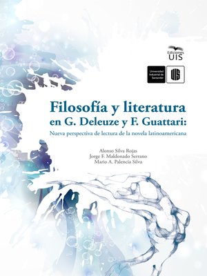 cover image of Filosofía y literatura en G. Deleuze y F. Guattari